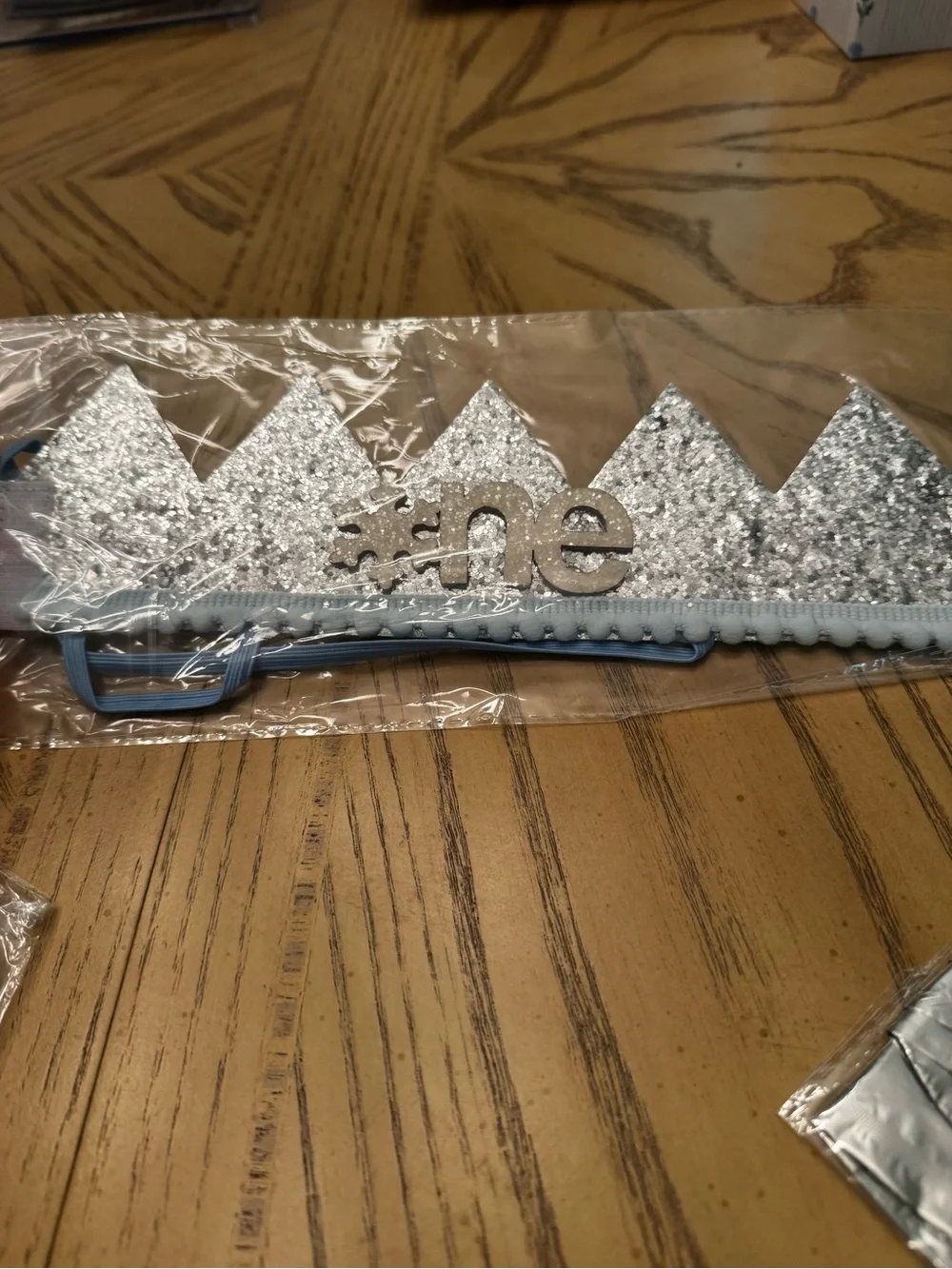 Winter “One”Derland Blue & Silver Party Decorations Kit/Elsa/Frozen
